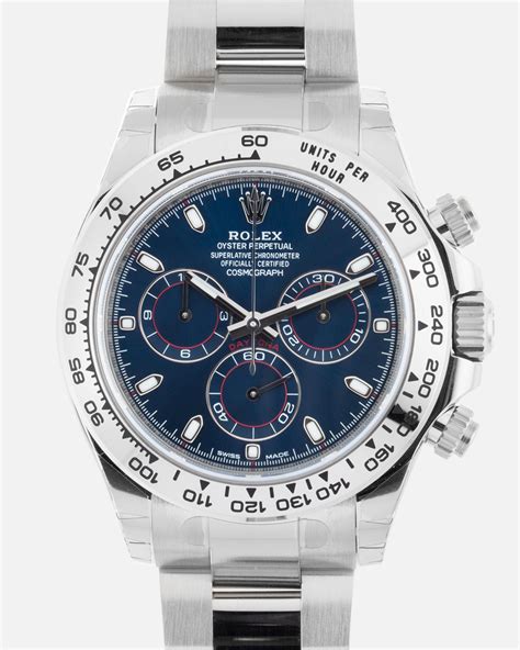 rolex daytona cosmograph white gold.